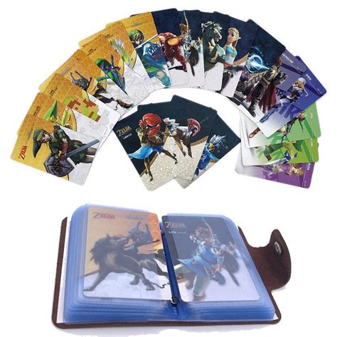 22PCS PVC NFC Tag Card The Legend of Zelda: Breath of the 